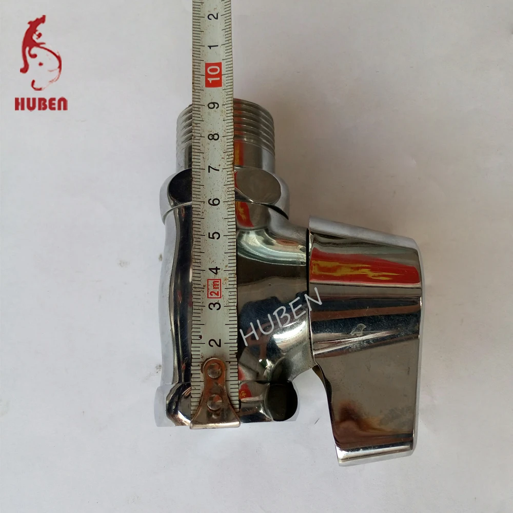 Hand operated control flush valves for toilet