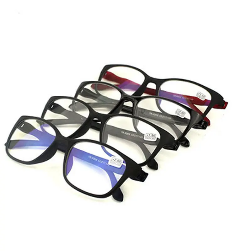 Fashion Anti Blue Light Reading Glasses Men Women High Quality TR90 Material Reading Eyeglasses +1.0 to +4.0