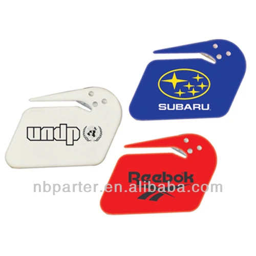 PTLO-004 novelty plastic letter opener for promotion