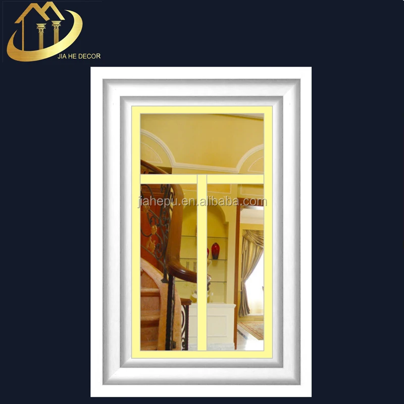 
waterproof /damp proof entrance door pilaster door surround panel casing moulding for indoor/outdoor decoration 