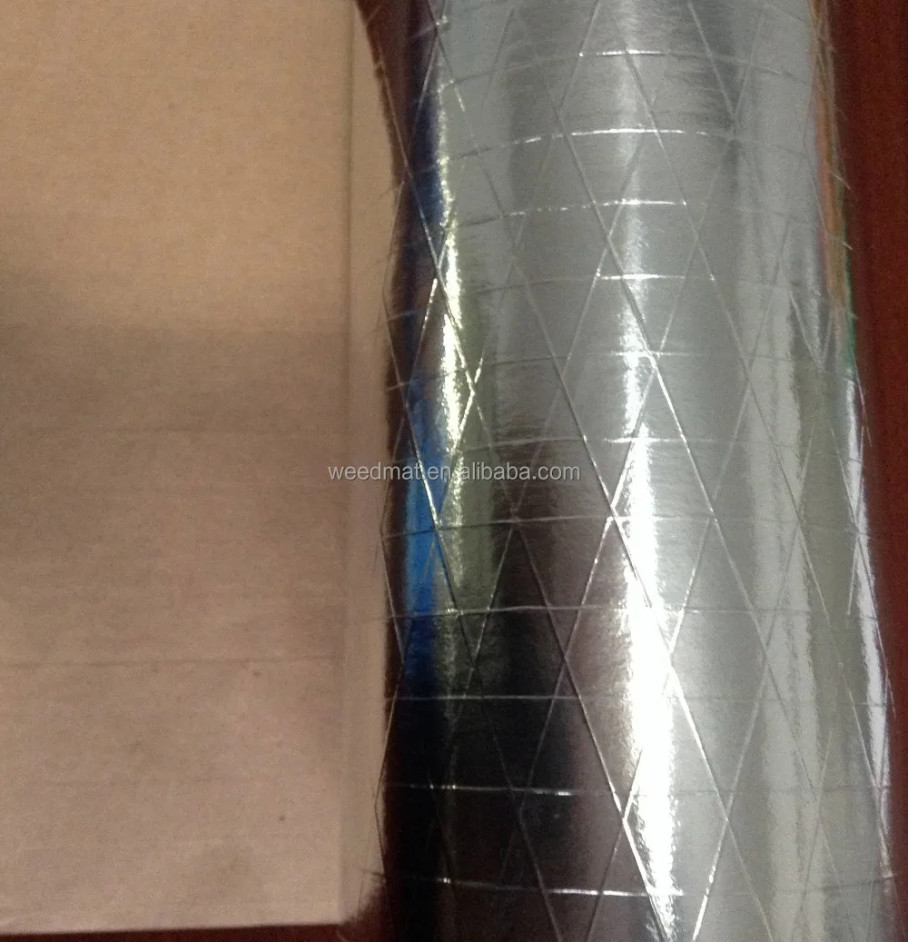 foil scrim kraft/Paper foil Insulation/aluminum foil scrim kraft facing