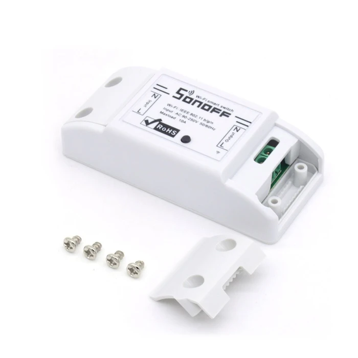 home automation light switch smart switch gsm remote control  sonoff basic