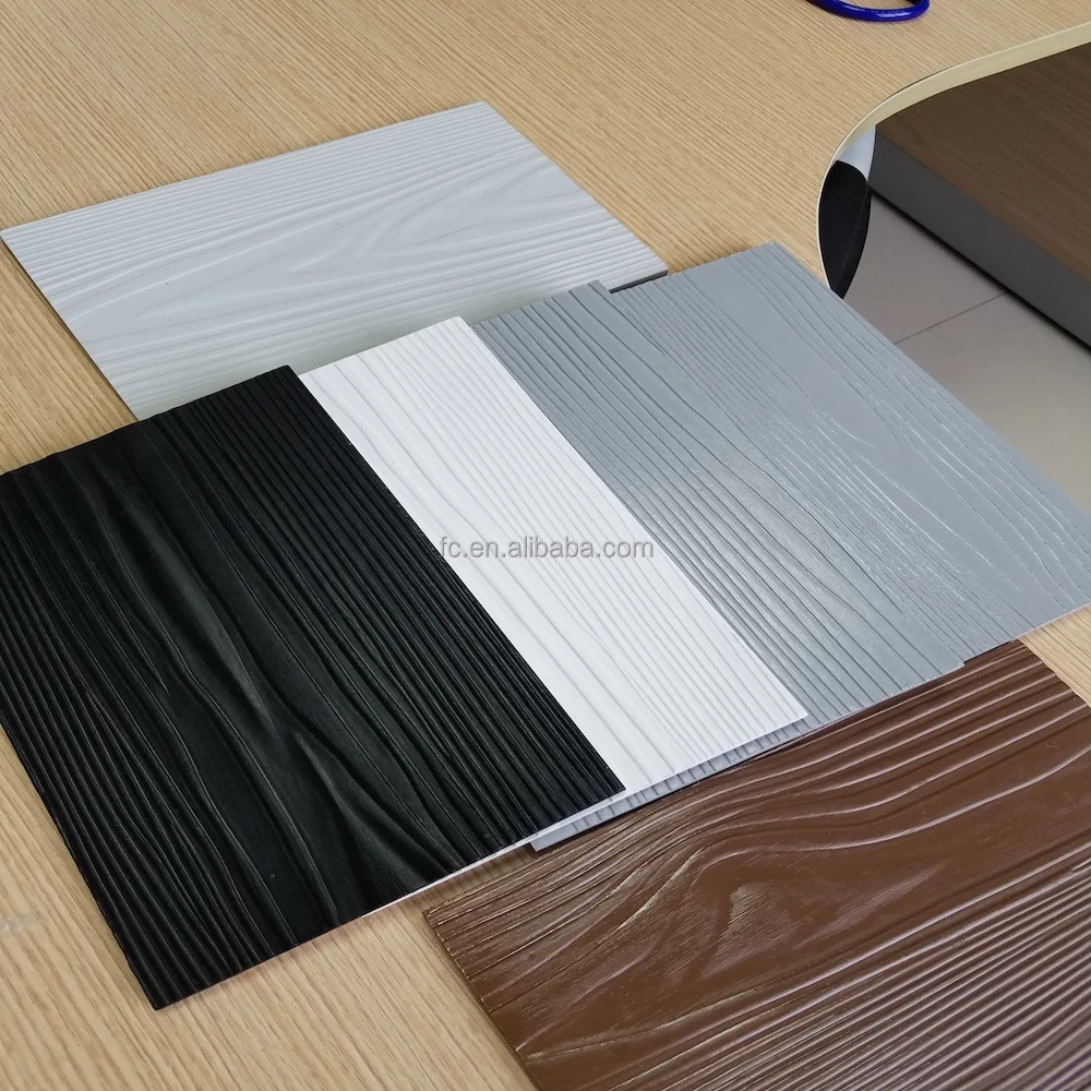 
CE Mark, Australian Standard, primed and pre-finished colors fiber cement panel siding 