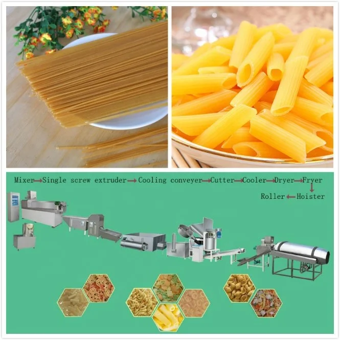 Hot sale spaghetti pasta production line for food factory