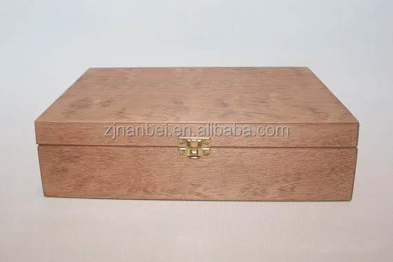2024 Custom logo 12 compartments antique wooden tea chest boxes