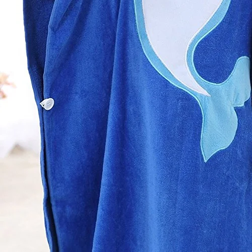 Surf Poncho Towel China Animal Printed Hooded Beach Suppler Microfiber Lovely Children Free Customized Square Plain Knitted