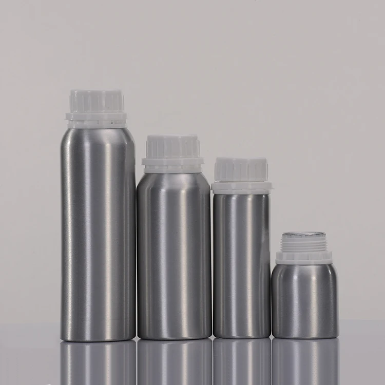 
30ml 50ml 100ml 150ml 200ml 300ml 500ml 1000ml Empty Metal Aluminum Bottle for Cosmetic Oil, Empty Perfume Aluminum Bottles 