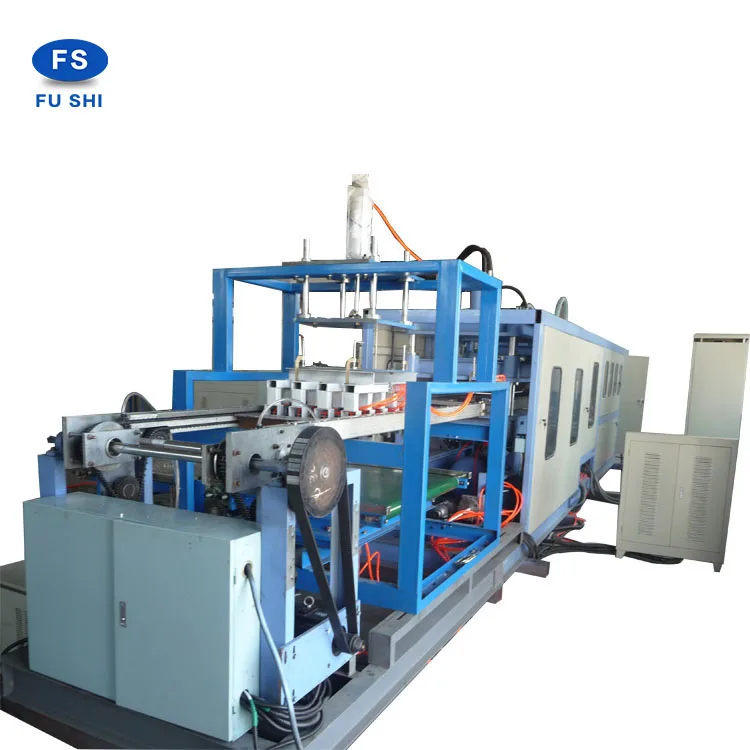 FUSHI одноразовые контейнер для пищевых продуктов из полистирола PS забирают пенопластовая машина