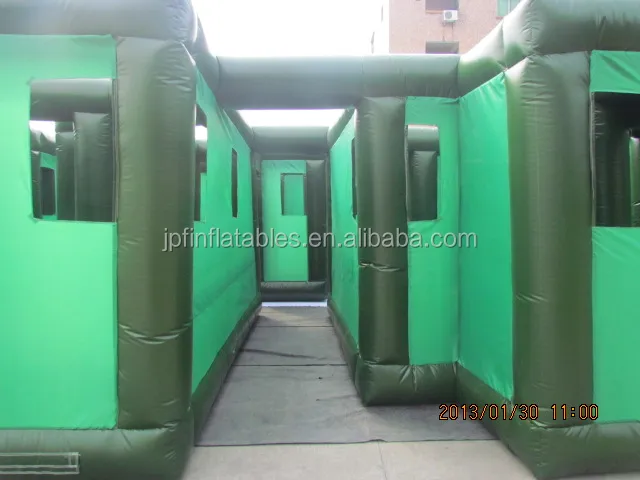 2021  Inflatable Lase Tag Arena / Large Inflatable paintball Maze field for sale