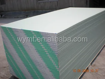 
China OEM new style Delicate gypsum board for ceiling and drywall from guagnzhou 