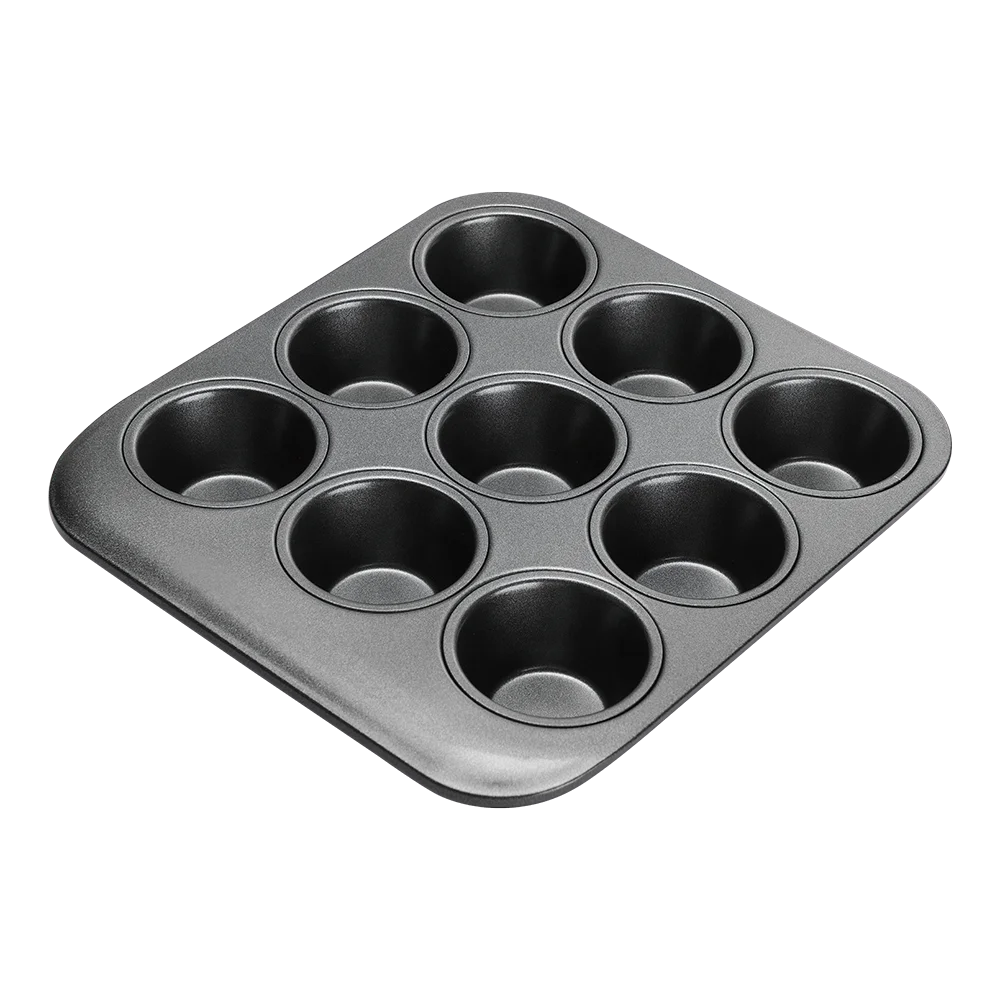 
Non Stick Canbon Steel Muffin Pan 