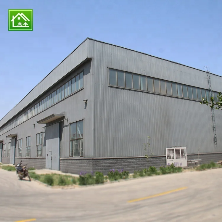 Производство дешевых сборных стальных конструкций BF для небольших конструкций