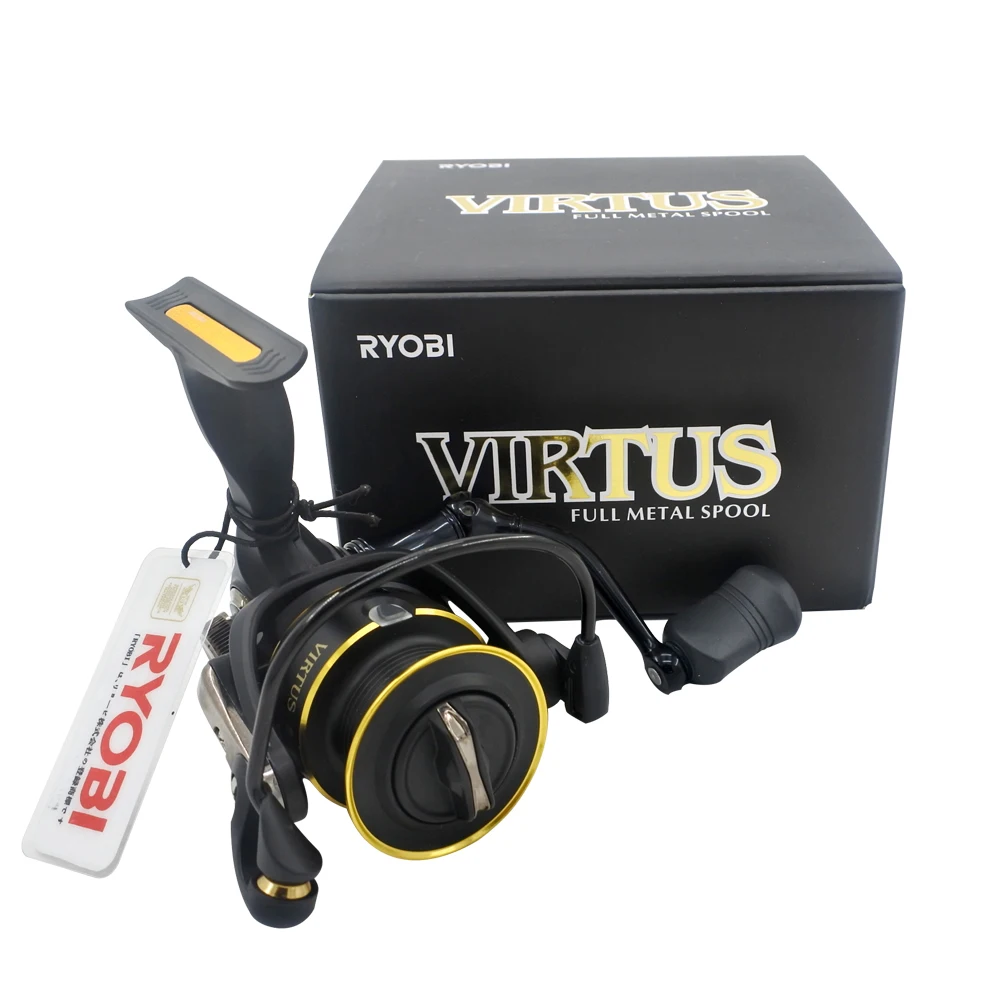 Used Fishing Reels 1000-8000 Aluminum Spool RYOBI VIRTUS Fishing Reel