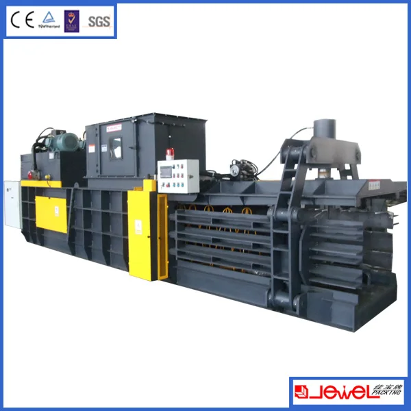 Automatic Horizontal Channel Baler