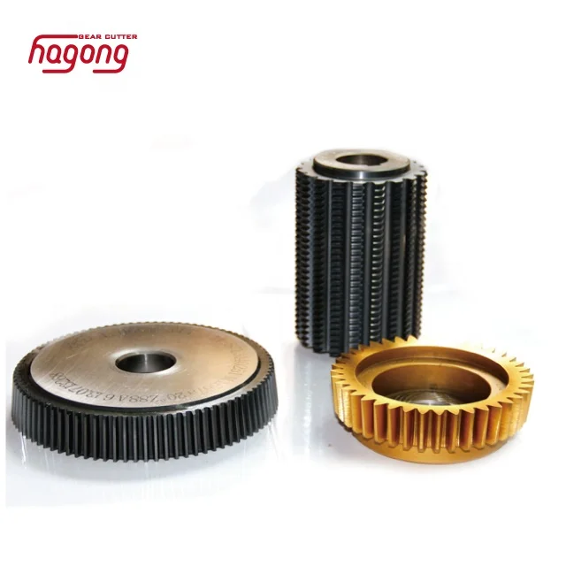 
High efficiency, high precision Involute spline hob containing cobalt high speed steel, including barchas coating 