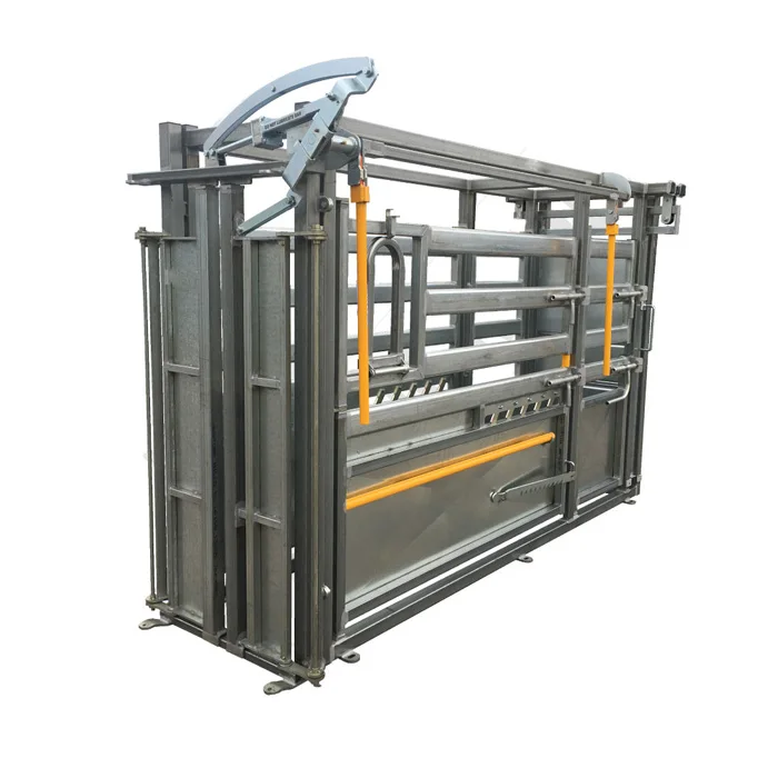 PORTABLE CATTLE CRUSH heavy duty portable australian style cattle panel