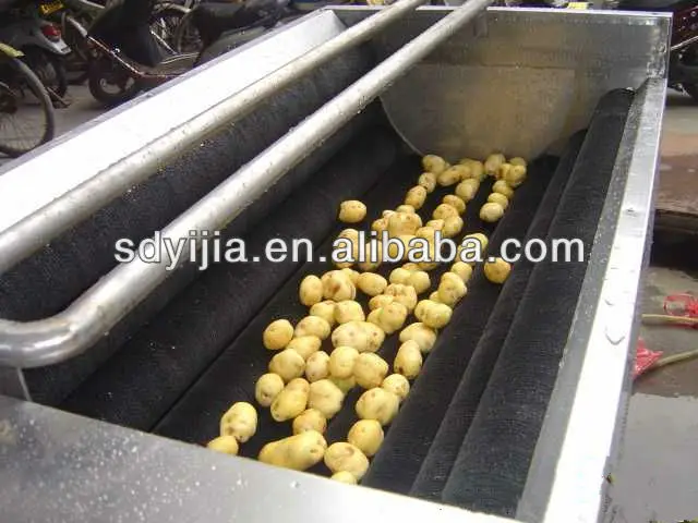 Hot Sale Potato Carrot Washing Machine