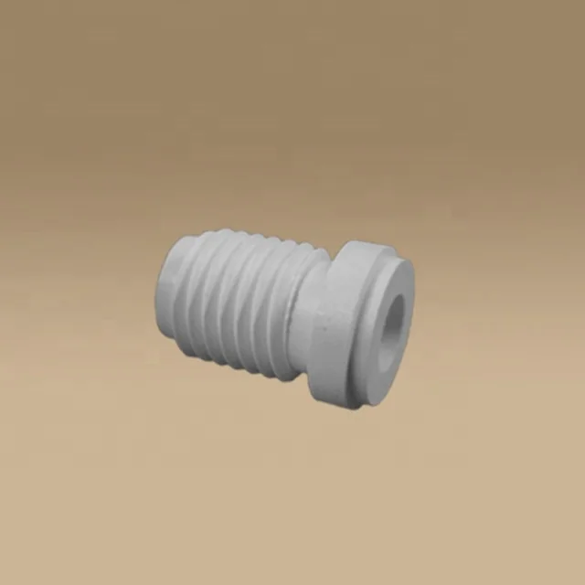 Electrical Insulators Hot Pressed Boron Nitride BN Ceramic Screws&Nuts