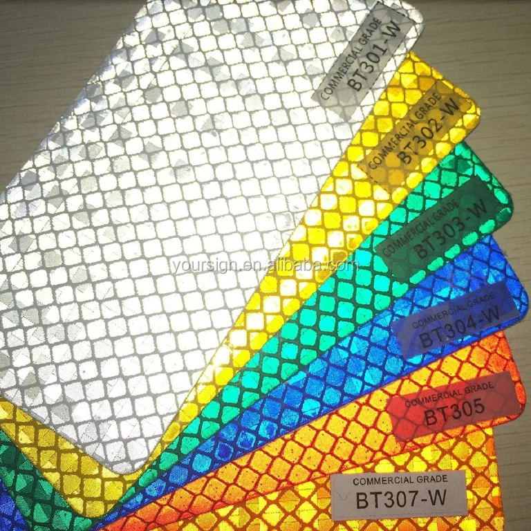 avery dennison pattern conspicuity reflective sheeting,reflective printing solutions,high visibility materials for highway safe