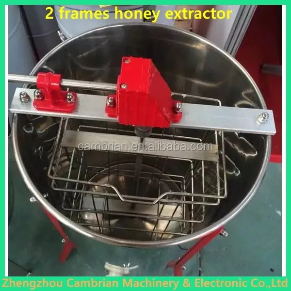 Электрическая машина для извлечения меда из нержавеющей стали 2 3 4 6 рам
