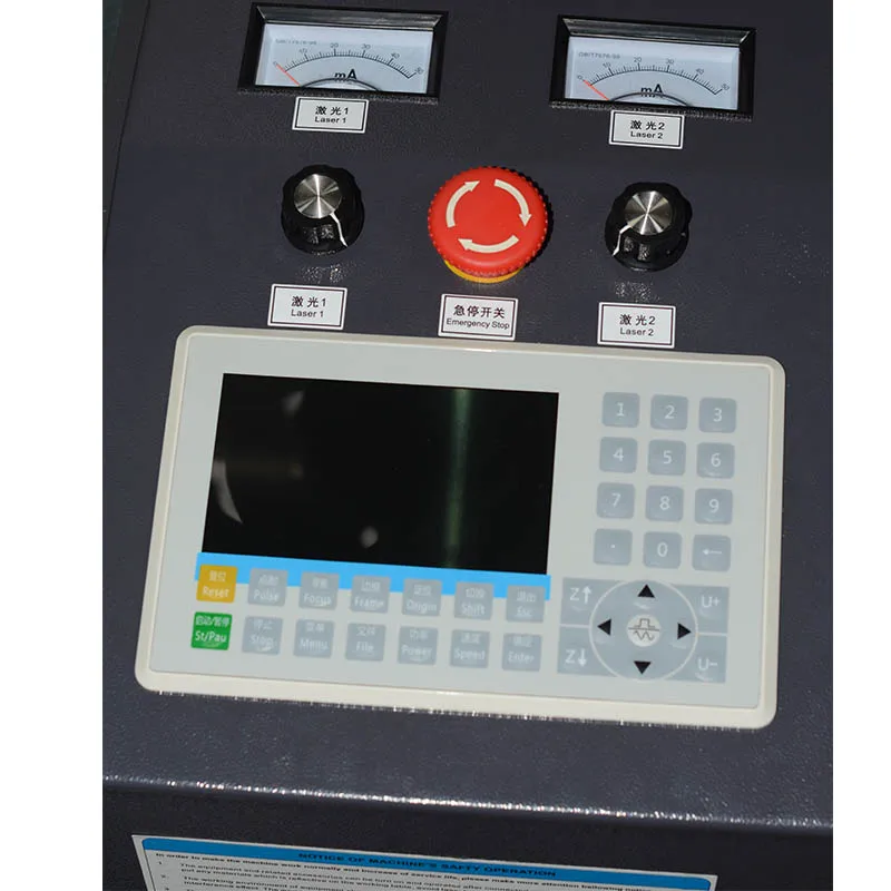 Индивидуальный лазерный резак 80 Вт, хобби, машина для лазерной резки труб