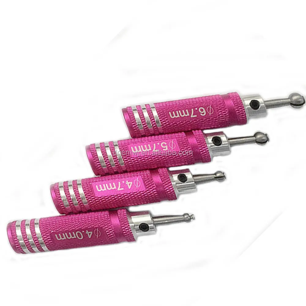 Stainless steel ball head buckle set tool, 304 model aircraft tools