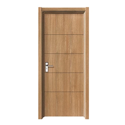 Interior PVC Bathroom bedroom Wooden Door Solid Wooden Door Price