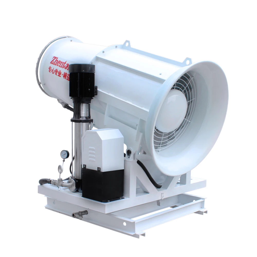 80 Meters Range Fog Air Blast Cannon Sprayer with Water Metal Spray Pump Customized Stainless Steel Pump Sprayer Making Machine
