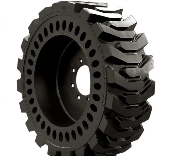 Solid Skid Steer trye 1400-24  tire