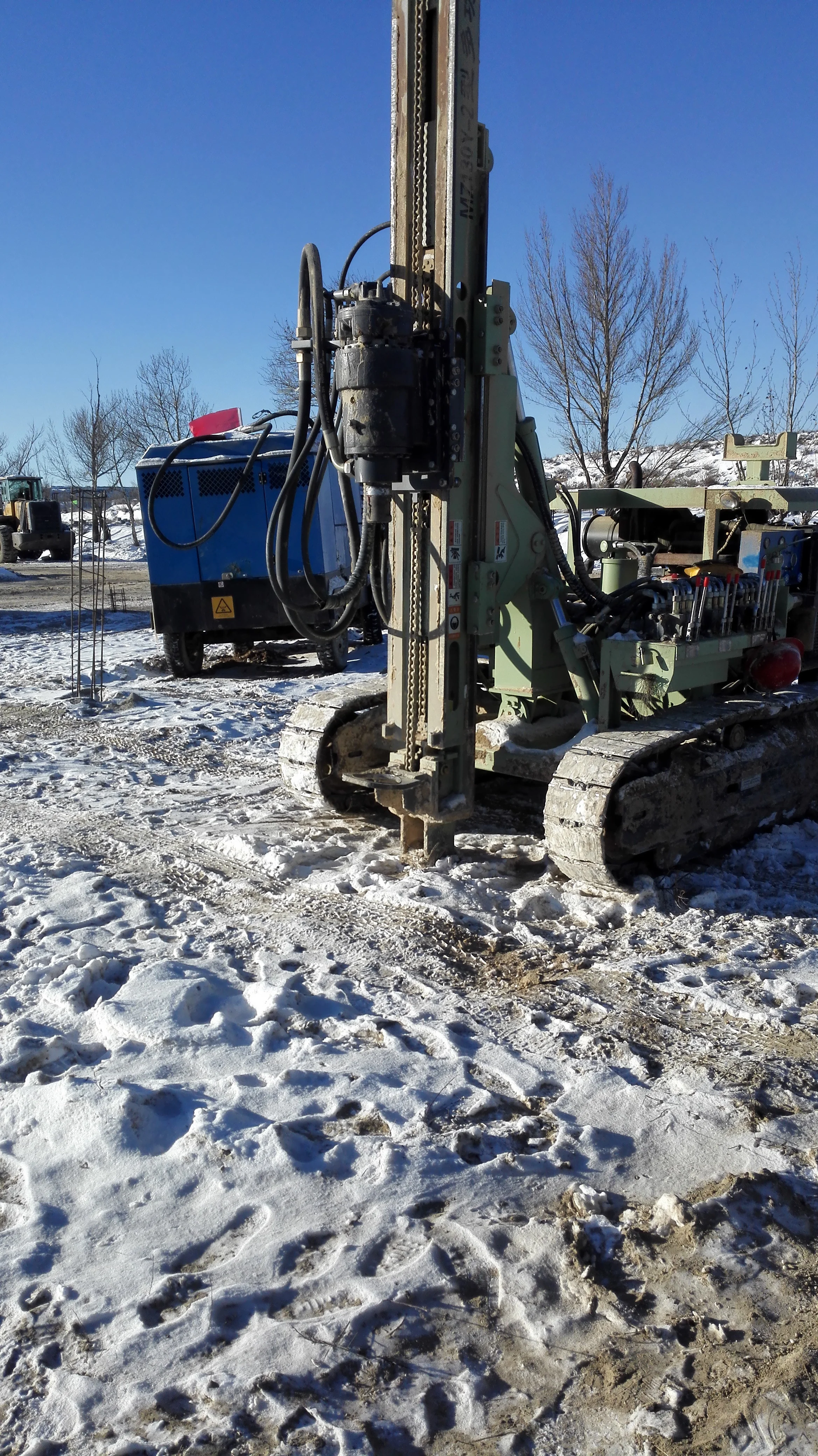 DHD380 SPM S80 8 inch DTH martillo water well drilling Hammer drill / pneumatic hammer