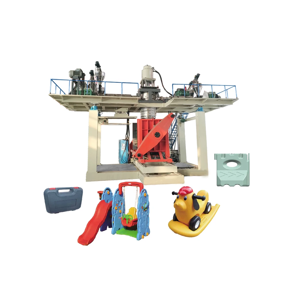 
Automatic HDPE Or PE blow molding machine/Fully auto plastic making machine price 