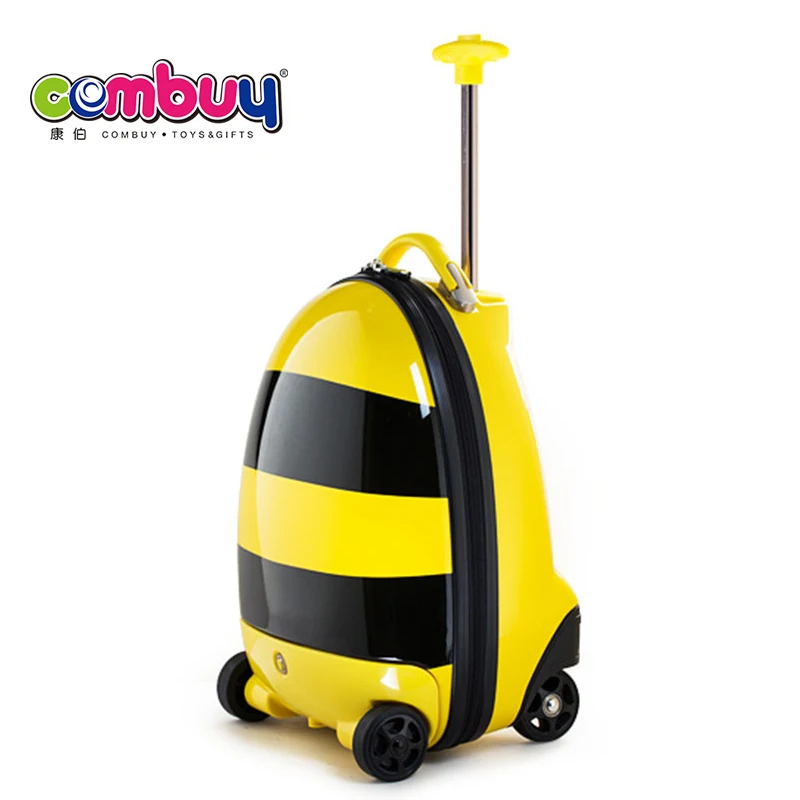 Kids rolling luggage casetrolley remote control walking suitcase