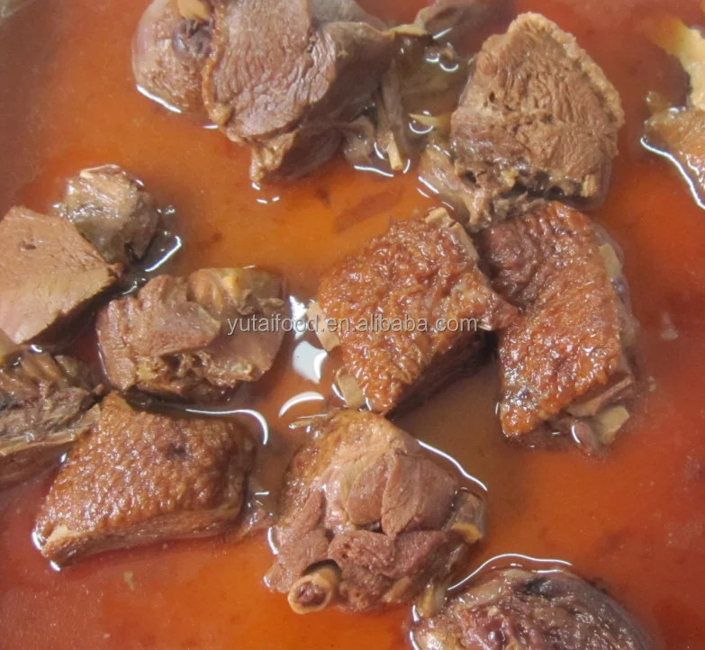 Canned Meat Roasted Goose