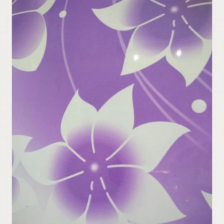 prepainted flower pattern coated galvanized ppgi steel sheet in coil