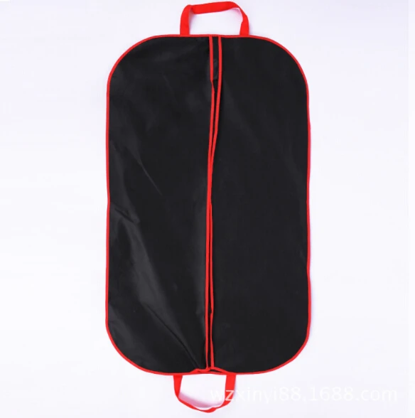 По индивидуальному заказу Свадебный платье висит мешок одежды чехол для костюма