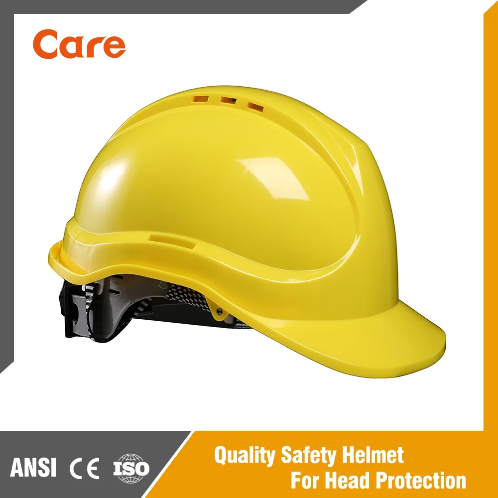Construction Helmet Printing Logo New Customized Construction Hard Hats Outdoor HDPE Safety Helmet