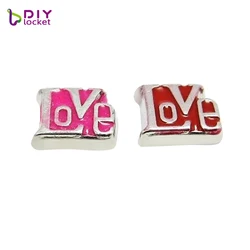 Wholesale Mix Style Mini  Floating Locket Charm For Floating Locket Necklace Accept Personalized Customization