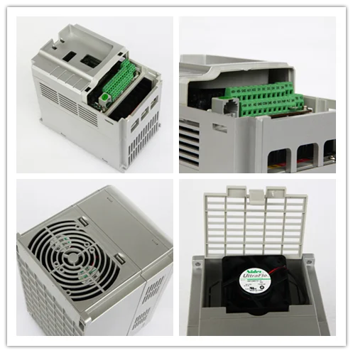 0.75kw three phase  vfd frequency inverter 400hz power supply 3 phase