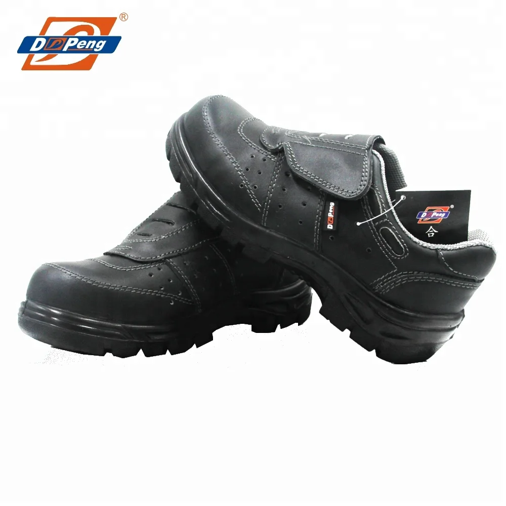 hot climate protective working slip-on kitchen nurse steel toe safety sandals for ladies