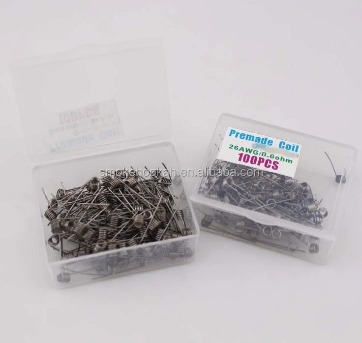 50ft Nickel wire tempered 30g/32g Pure Ni 200 premade coils for atomizers diy tool kits the most popular ecig accessories