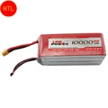 ZOP Li-poly Li On Lipo Battery 10000mAh 11.1V 25C 3S XT60 Plug For RC