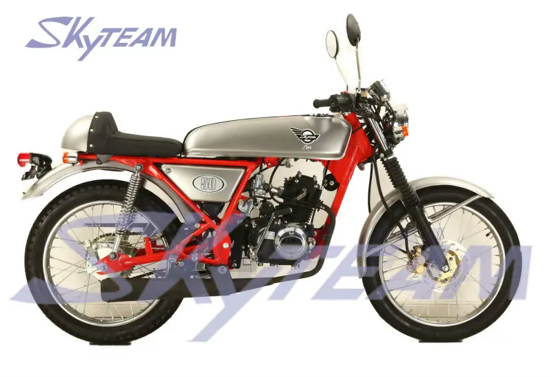 
SKYTEAM New Cafe Racer Motorcycle (EEC EURO APPROVAL) 