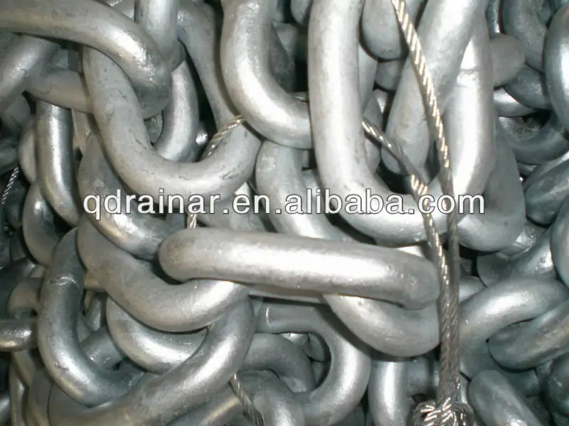 U3 dia 16 -65 мм HDG готовая Шпилька и стальная анкерная цепь