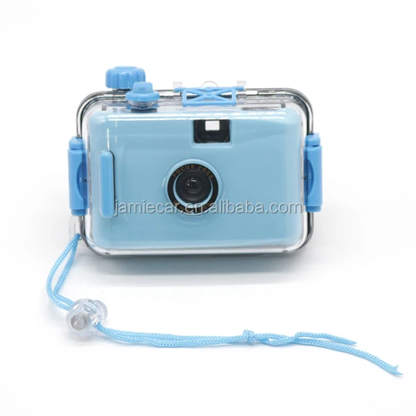 Пластиковая недорогая многоразовая Подводная Водонепроницаемая камера AQUA PIX LOMO 35 мм