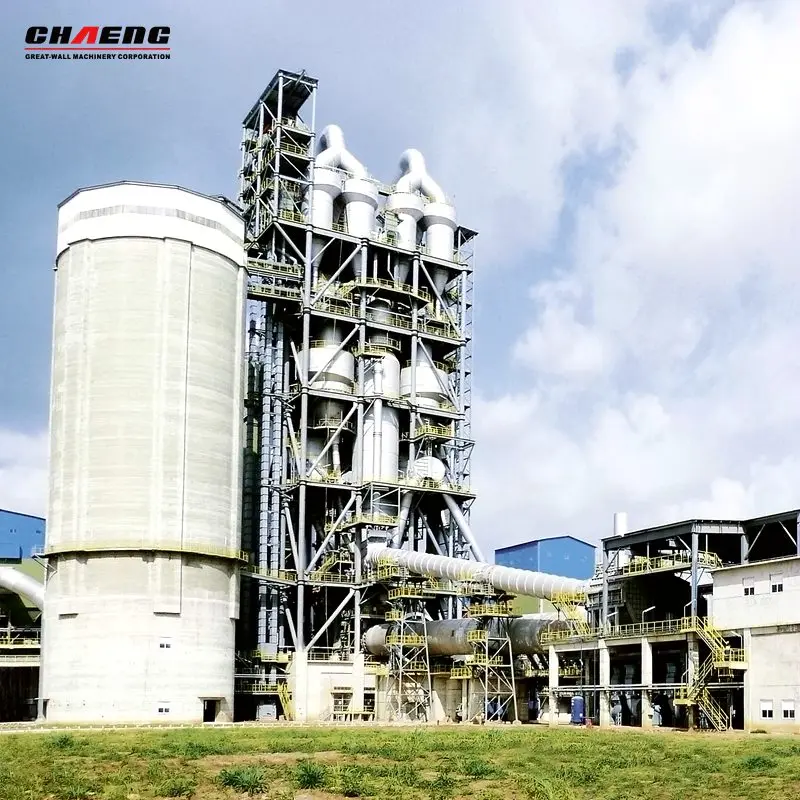 CHAENG сухая цементная роторная печь для цементного