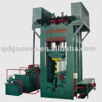 
cold press machine for strand woven bamboo panel 