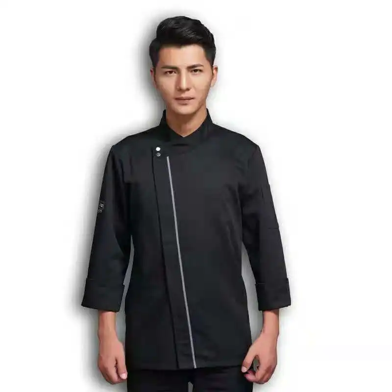 
2020 Short sleeve Chef Jacket Chef Coat Chef Uniforms Price  (60821209953)