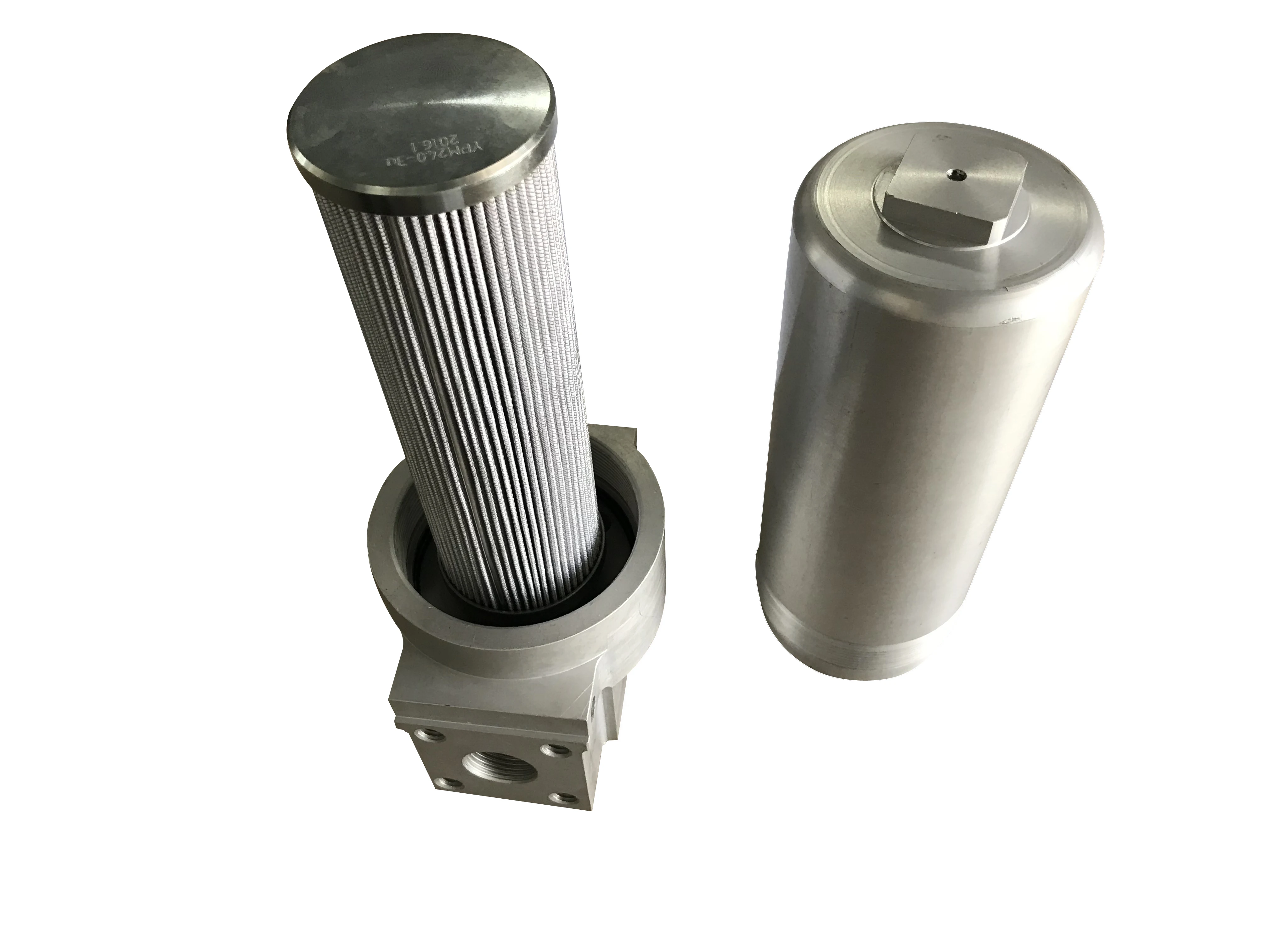 
N Series Stainless Steel Single Core Filter Housing 