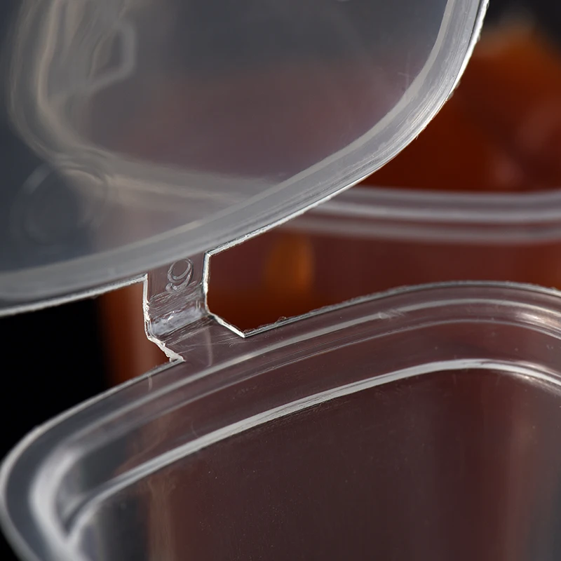 FREE SAMPLEMini disposable transparent sauce portion pp cup