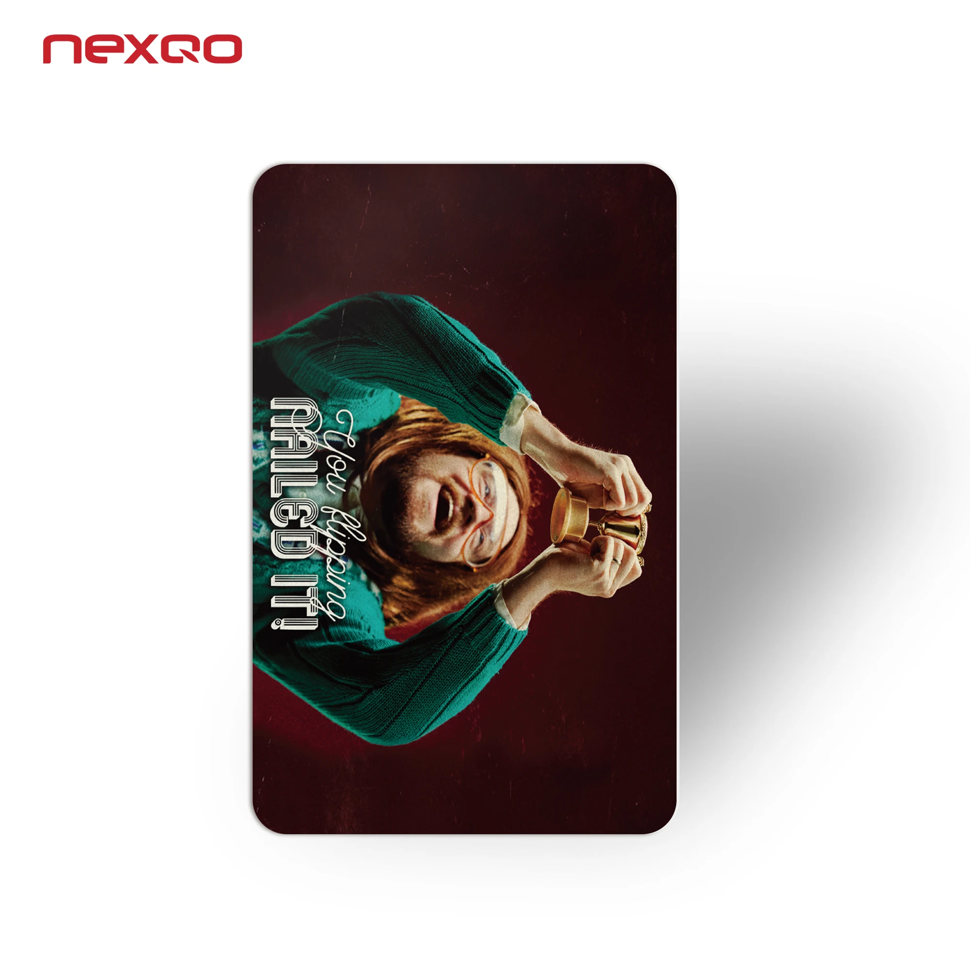 High quality printable Digital Printing 125khz/13.56mhz Tk4100 F08 Chip Rfid Smart Card